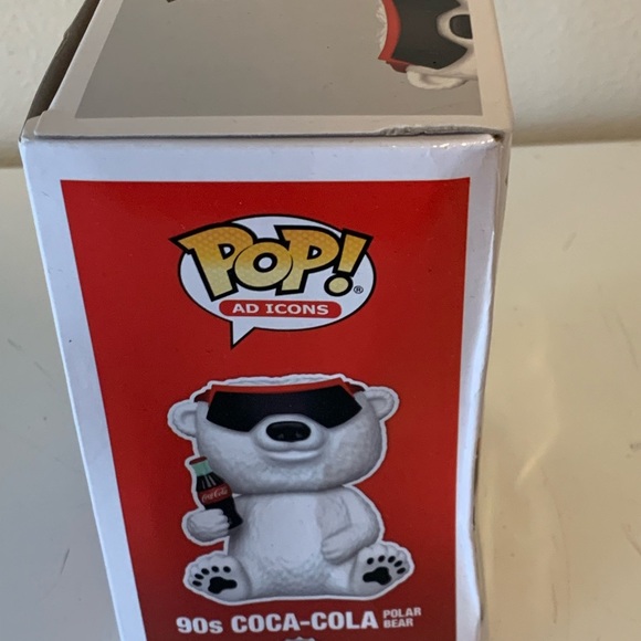 Funko Pop Coca Cola Polar Bear - Picture 4 of 5